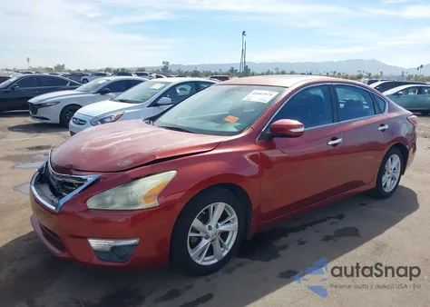 2015 Nissan Altima 2.5 Sv from USA, damaged, VIN 1N4AL3AP2FC291574